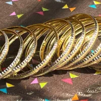 النگو الماسی مشابه طلا(با روکش آب طلا) هدیه روز زن|جواهرات|کرج, مهرویلا جنوبی|دیوار