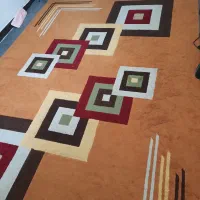 گلیم فرش فانتزی ۹ متری|گلیم، جاجیم، گبه|تهران, شهرک استقلال|دیوار