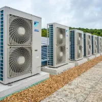 تاسیسات سرمایش گرمایش حسینی فر