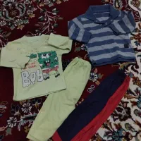 ۲۰ تیکه لباس نوزادی همه با هم ۱۹۹ هزار مفت|کفش و لباس بچه|مشهد, شهرک شهید باهنر|دیوار