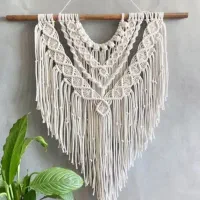 دیوار کوب مکرومه با شلف وبدون شلف|صنایع دستی و سایر لوازم تزئینی|تهران, پاسداران|دیوار