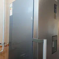 یخچال فریزر الکترو استیل|یخچال و فریزر|گنبد کاووس, |دیوار