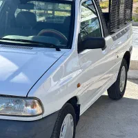 پراید بار ۱۴۰۱ با اتاق و لاینر