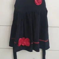 پیراهن مخمل مجلسی دخترانه خارجی|کفش و لباس بچه|مشهد, ولیعصر (شهرک غرب)|دیوار