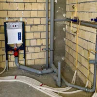 لوله کشی  اب و فاضلاب و پکیج