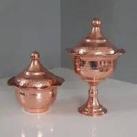 قندان مسی نانو شده نو