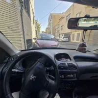 پژو ۲۰۶مدل ۹۰|خودرو سواری و وانت|تهران, زرکش|دیوار