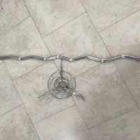 استند قابلمه نو اصلا استفاده نشده موج دار