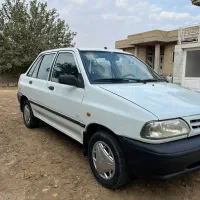 پراید مدل ۹۳ دوگانه فابریک بی رنگ