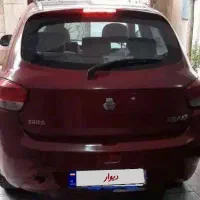 تیبا ۲ قرمز رنگ|خودرو سواری و وانت|تهران, مینیسیتی (شهرک نفت)|دیوار