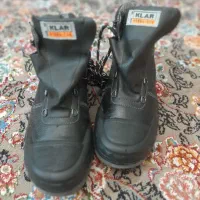 پوتین ساق بلند کلار