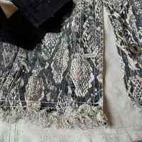 کراپ و دامن جین نو|لباس|اردبیل, |دیوار