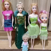 پک های عروسک باربی