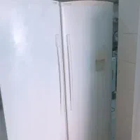 یخچال وفریزر دوقلو بدون برفک الکترو استیل|یخچال و فریزر|لردگان, |دیوار