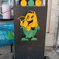 دستگاه بلال و بله ترشی