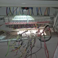 برق کشی  برق کار کولر آبی جلیل وند