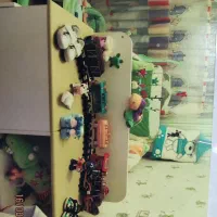 سرویس خواب شرکتی ارژنگ کودک و نوجوان.دو تشک خوشخوا