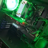 کارت گرافیک rx5700xt برند GIGABYTE RGB|قطعات و لوازم جانبی رایانه|مشهد, حضرت حجت|دیوار