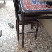 فروش آینه و شمعدان ومیز عسلی ومیز شیشه‌ای غذاخوری|آینه|آمل, |دیوار