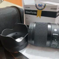 لنز 50mm سیگما f1.4 (لنز مناسب دوربین سونی)