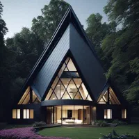 کلبه سویسی پیشساخته مدرن