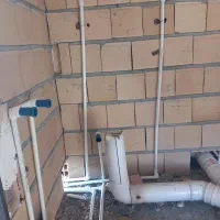 لوله کشی. سردوگرم وپکیج وفاضلاب