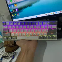 کیبورد red dragon k617-rgb