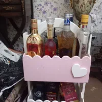 بطری شیشه ای دکوری