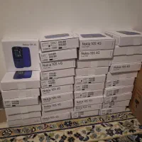 گوشی نوکیا ساده مدل ۱۰۵  نو اکبندبا کد ریجستری