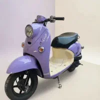 موتور پاکشتی یاماها وینو انژکتور ۴ زمانه اقساط|موتورسیکلت|اصفهان, باغ زرشک|دیوار