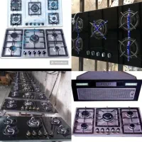 انواع گاز پنج شعله و زیر گازی و گاز رومیزی قاسمی|اجاق گاز و لوازم برقی پخت‌وپز|زابل, |دیوار