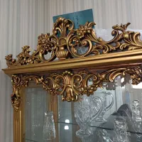 بوفه طلایی|بوفه، ویترین، کنسول|نسیم‌شهر, |دیوار