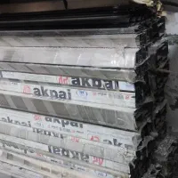 درب پنجره آلومینیوم + توری + ریگلاژ فوری (همه مدل)