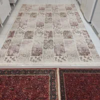 گلیم فرش طرح ترک
