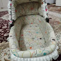 گهواره کریر نونو اصلا استفاده نشده جفتش 800|اسباب و اثاث بچه|ری, شهادت|دیوار