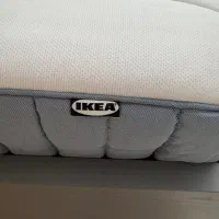 تخت خواب خارجی همراه با تشک برند ایکیا|تخت و سرویس خواب|پردیس, فاز ۱|دیوار