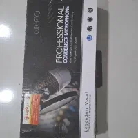 میکروفون و کارت صدا condenser در حد نو