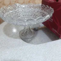 درخشش روی میز شما، میوه خوری شیشه‌ای پایه دار کرج