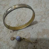 دستبند قدیمی سنجاق قدیمی