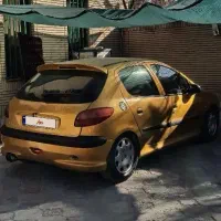 ۲۰۶ مدل ۸۳ سفارشی تقویت طلایی فابریک