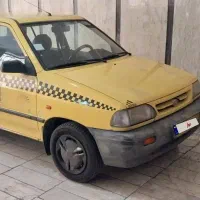 تاکسی گردشی پراید دوگانه سوز شرکتی