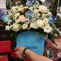 باکس گل و دسته گل با پایین ترین قیمت|گل و گیاه طبیعی|اسلام‌شهر, شهرک مفیدی|دیوار