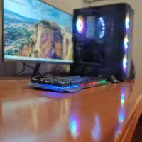 کیس گیمینگ و رندرینگ i5 نسل۱۲ رم ۱۶ گرافیک ۸|رایانه رومیزی|شیراز, سینما سعدی|دیوار