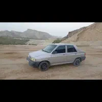 ماشین با قایق 40نو خشک با جلد باشه معامله میکنم