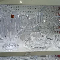 کریستال خارجی ۶ نفره ظروف