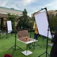 فریم دیفیوزر پرتابل باترفلای فریم ایلکین iLkeen|دوربین عکاسی و فیلم‌برداری|تهران, مجیدیه|دیوار