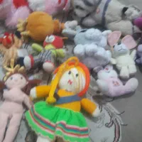 تعدادی عروسک