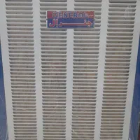 کولر پرقدرت جنرال ۳۲۰۰ موتور الکتروژن با گارانتی|کولر آبی|اصفهان, برازنده|دیوار