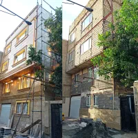 اجرای تخصصی انواع کاشیکاری نما کاری سنگ کاری|خدمات پیشه و مهارت|همدان, |دیوار