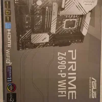 مادربورد ایسوس Z690-P WiFi DDR5